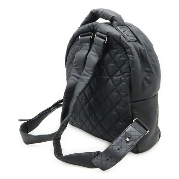 CHANEL Black Leather Backpack main image 9